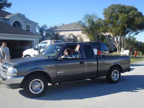 1999 ford ranger converted electric pickup truck vin: 1ftyr14vxxpb97877
