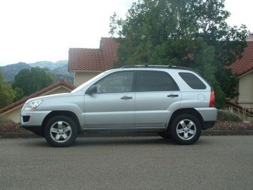 2009 kia sportage lx sport utility 4-door 2.7l