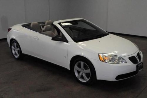 2007 pontiac g6 gt convertible