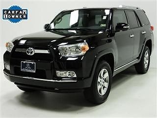 2010 toyota 4runner 4wd suv power seats cd alloy loaded tow package one owner!