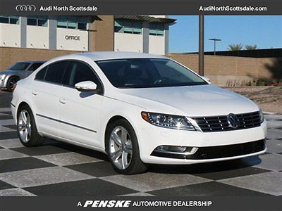 2013 volkswagen cc-navigation-heated seats- one owner-21k miles-warranty