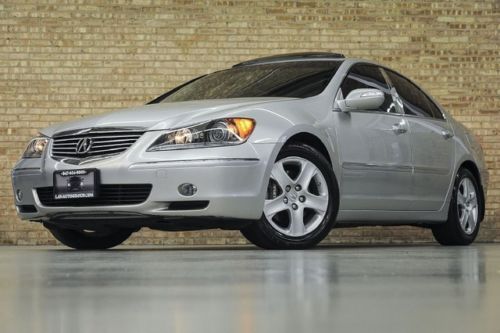 2005 acura rl sh-awd, navigation! heated leather! loaded! great value!