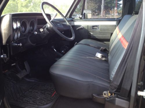 Beautiful 1986 Chevy Silverado, US $12,950.00, image 3