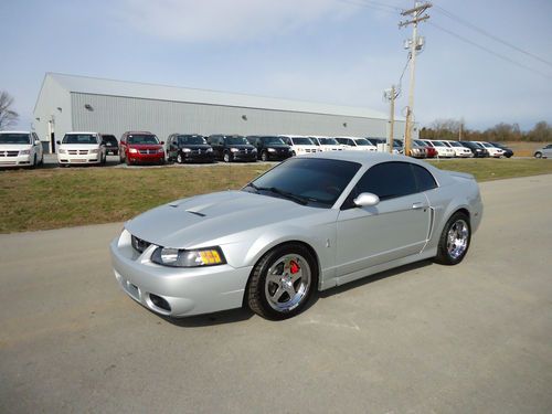 2003 ford mustang cobra anniversary edition kenne bell supercharger 690 hp