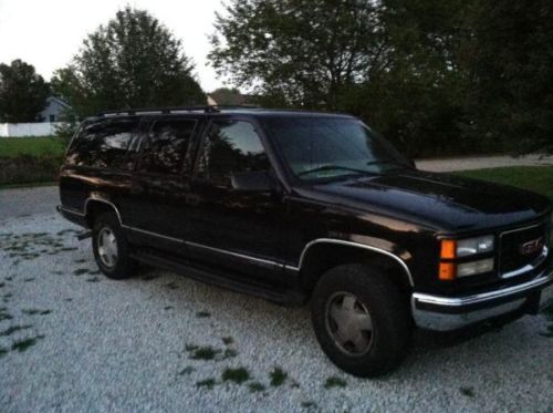 1999 gmc k1500 suburban slt sport utility 4-door 5.7l