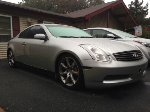 2004 infiniti g35 coupe 6speed w/ brembo pkg