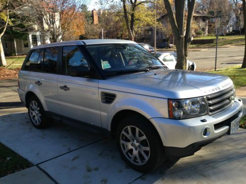 2009 land rover range rover sport hse sport utility 4-door 4.4l