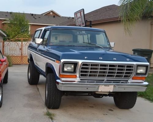 1978 ford bronco ranger xlt