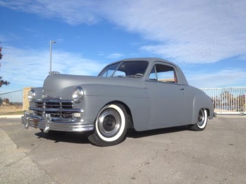 1949 plymouth deluxe business coupe  flathead hot rat traditional rod  videos