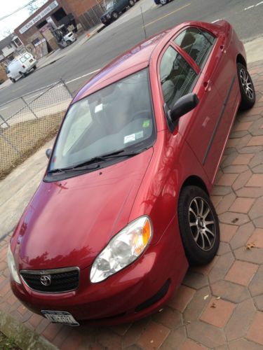 2007 toyota corolla s sedan 4-door 1.8l