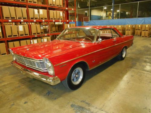 1965 ford galaxie 390 cu in 4 speed real z code!