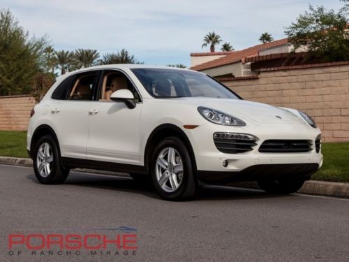 Used 2011 porsche cayenne s pcm camer lca pdls nav rear side airbags convenience