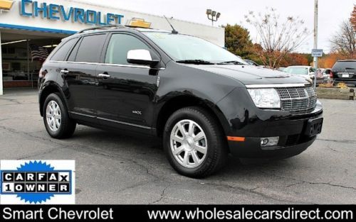 2010 lincoln mkx automatic luxury 4x2 sport utility 2wd suv we finance trucks