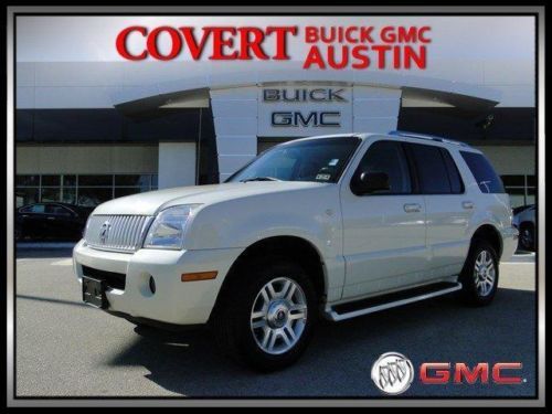 04 luxury premier awd suv leather sunroof extra clean