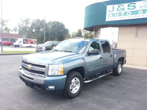 Lt crewcab 4x4 back up cam loaded clean 05 12 06 08 07 10 09 no reserve!!