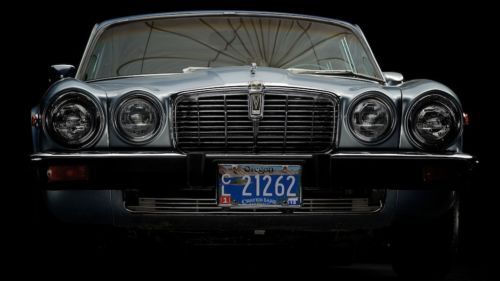 1976 jaguar xj12l chevy conversion v8 lt1 munfdorf  brand new sbc350 no reserve