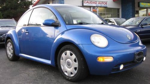 2001 volkswagen beetle gls  no reserve!!