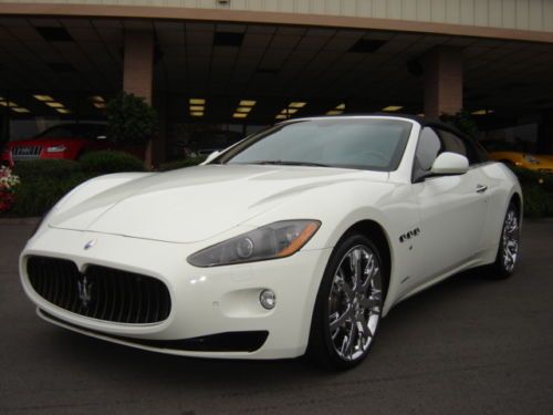 2011 maserati ganturismo