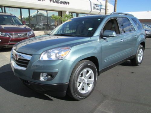 2009 green automatic 3.6l v6 leather sunroof 3rd row miles:26k suv