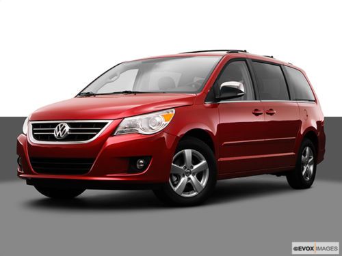 2009 volkswagen routan sel mini passenger van 4-door 4.0l