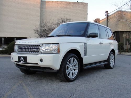 2009 range rover supercharged, rear entertainment, loaded