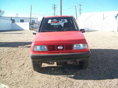 Nice 1994 geo tracker 4x4!