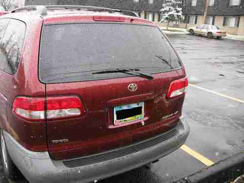 2001 Toyota Sienna LE Mini Passenger Van 5-Door 3.0L, image 5