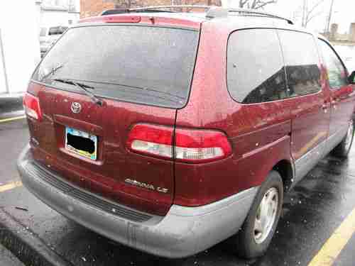 2001 Toyota Sienna LE Mini Passenger Van 5-Door 3.0L, image 6