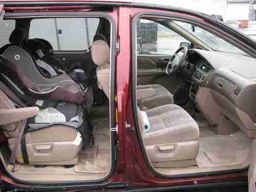 2001 Toyota Sienna LE Mini Passenger Van 5-Door 3.0L, image 18