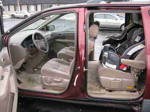 2001 Toyota Sienna LE Mini Passenger Van 5-Door 3.0L, image 19