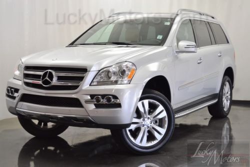 2011 mercedes-benz gl-class gl450 4matic, one fl-owner, navi, backup cam, sat