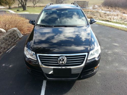 2007 volkswagen passat 3.6 wagon 4-door 3.6l awd