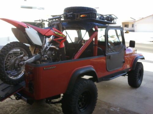 1983 jeep scrambler  2-door 4.2l all original 4 speed 2nd owner