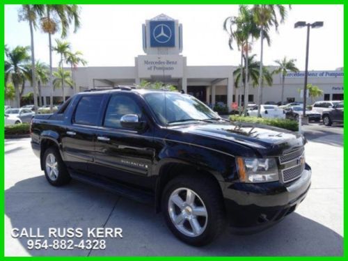 2008 chevrolet avalanche 1500 ltz 5.3l v8 16v automatic rear wheel drive onstar