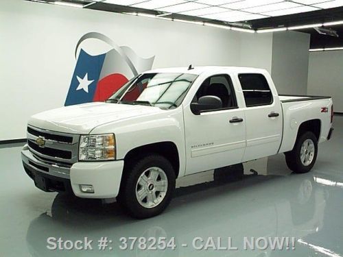 2011 chevy silverado lt z71 4x4 6-pass park assist 49k texas direct auto