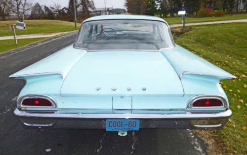 1960 ford fairlane  ***completely original***no reserve***