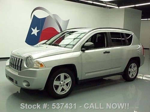 2008 jeep compass sport cruise control alloy wheels 67k texas direct auto