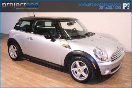 08 mini cooper hardtop manual navigation full leather 39k miles s