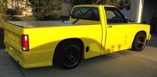 1983 chevy s-10 pro street/street legal custom 83 chevrolet s10