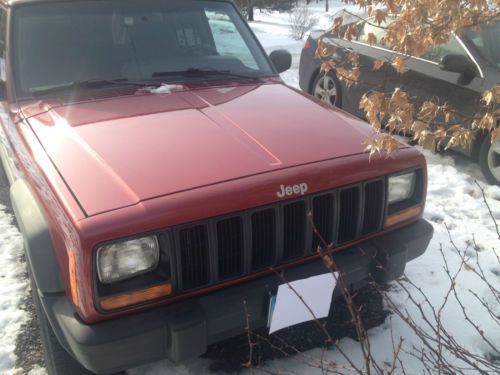 1998 jeep cherokee limited sport utility 4-door 4.0l