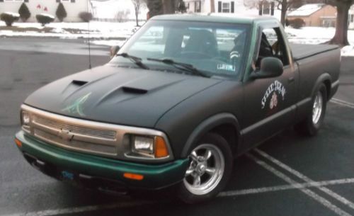 1995 chevy s10 rat rod pickup