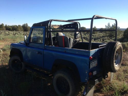 1984 land rover defender 90, rhd