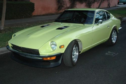 Awesome  custom  240z jdm  v8 hot rod muscle car  vintage classic  trade ?  nr