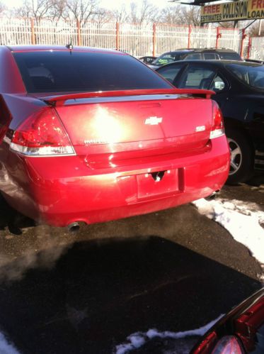 2007 Chevrolet Impala SS Sedan 4-Door 5.3L, image 2