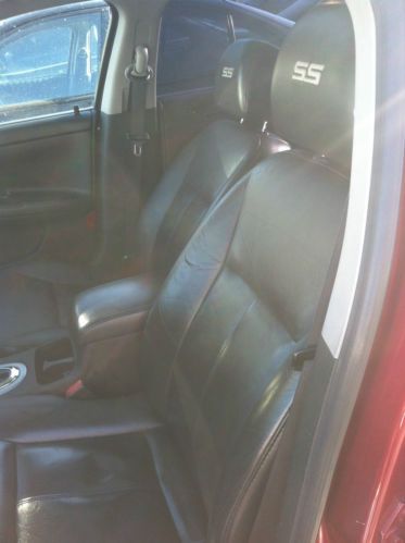 2007 Chevrolet Impala SS Sedan 4-Door 5.3L, image 16