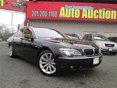 08 bmw 750li carfax certified navigation leather sunroof pre owned sports pack