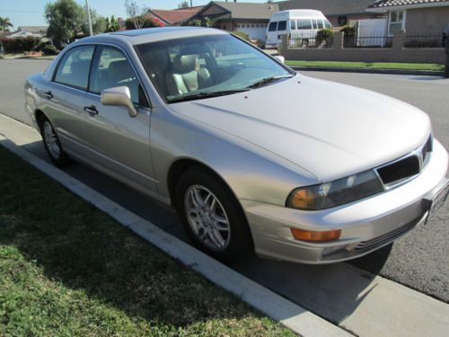 2001 mitsubishi diamante ls sedan 4-door 3.5l good condition, well maintained