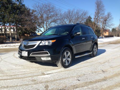 2010 acura mdx sport  3.7l technology pck,htd seats,navi,hid 4x4,camera