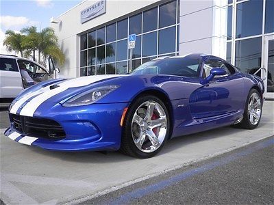 2013 gts 8.4l viper gts blue