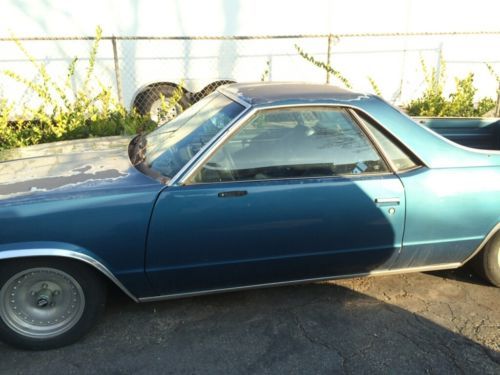 1985 chevrolet el camino